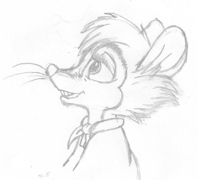 'Mrs Brisby laughing'